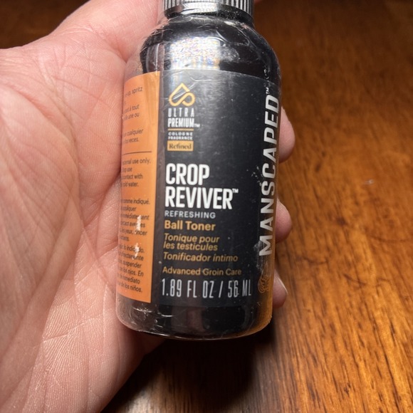 Manscaped Other - MANSCAPED® The Crop Preserver™ Refreshing Ball Toner 1.89 Ounces